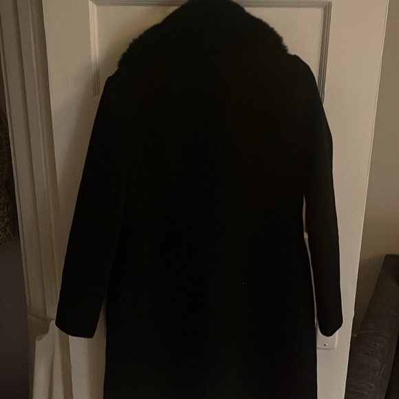 Club Monaco Italian Women's Jacket Wool Pea Coat - Picture 4 of 4